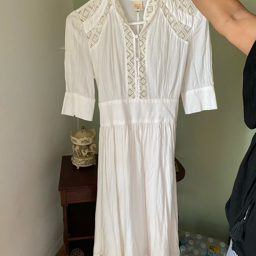 Lauren Moffatt 100% cotton summer dress. Vintage in great condition